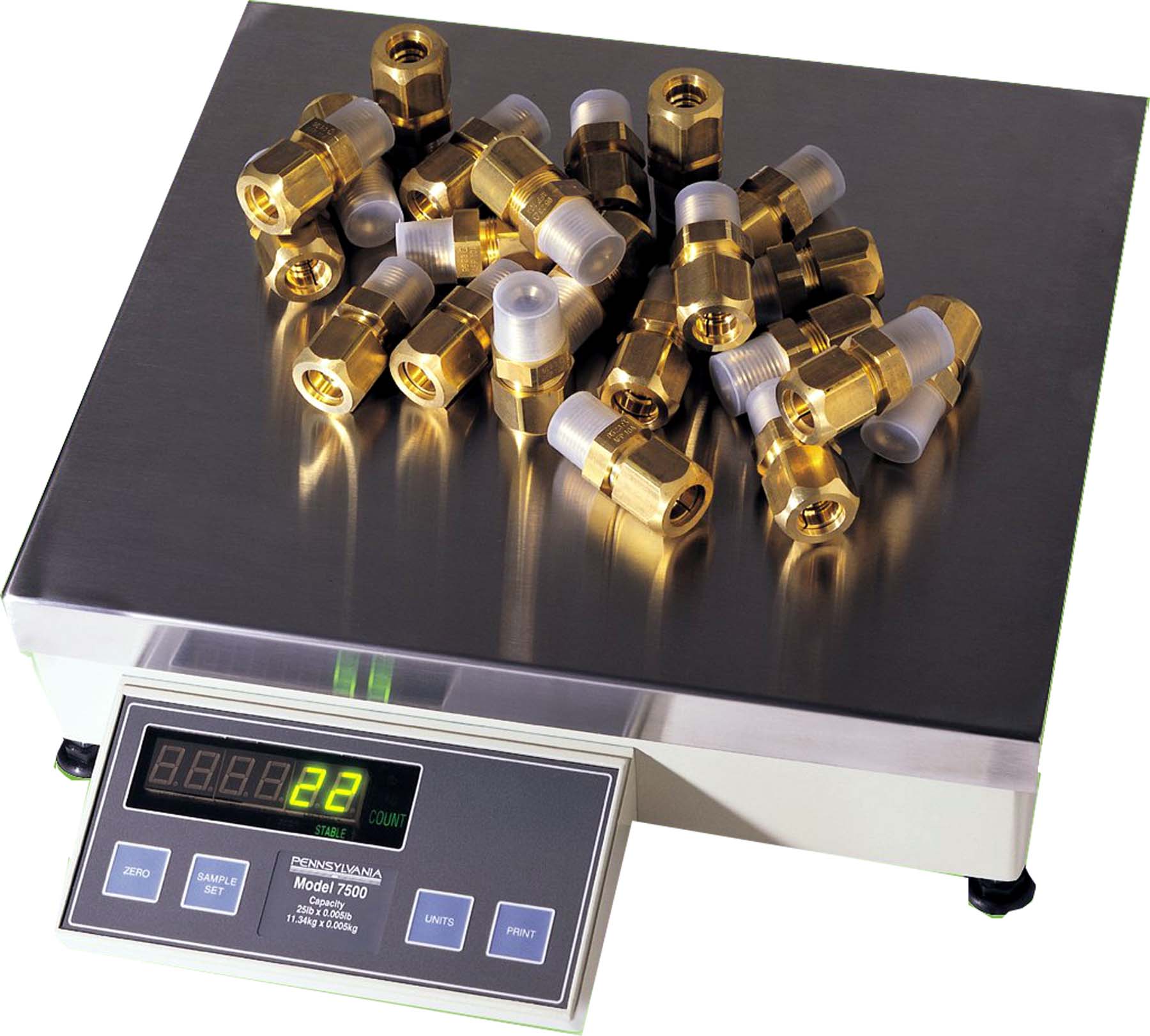 Counting Scale Accuracy , Small Part counting weight machine