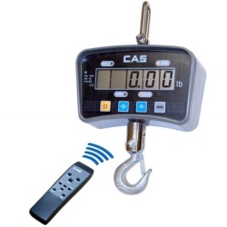 Medium General Purpose Crane Scale Digital Hanging Scale 500 lb x 0.1 lb