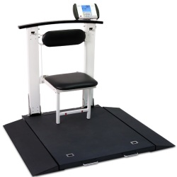 Detecto 6570 3-in-1 Medical Office Scale