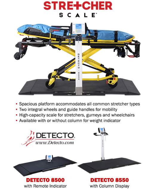 Detecto-854F50P $1,195.00-Free Shipping Portable Beam Scales
