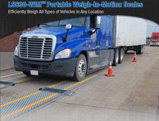 WIM and Static Portable Law Enforcement Truck Scales