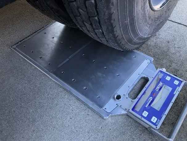 intercomp law enforcement ltr788 inner / outer tire weight scale