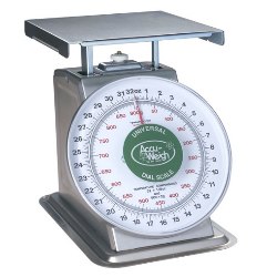 Vintage Tanita Analog Weight Scale Rotating Dial 260 lb Capacity